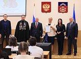 В Мурманской областной Думе наградили победителей регионального историко-литературно-краеведческого конкурса 