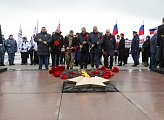 Сергей Дубовой: "Наши города находятся далеко, но их связывает память о беспримерном подвиге советского солдата"