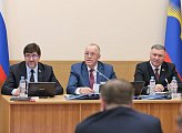 Состоялось очередное заседание регионального парламента