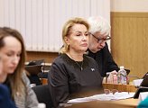 В Думе состоялись рабочие встречи Губернатора области Андрея Чибиса с депутатами фракций регионального парламента