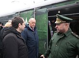 В Мурманск прибыл агитационный поезд «Сила в правде»