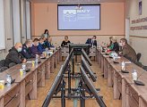Первый заместитель Председателя областной Думы Владимир Мищенко приветствовал участников «круглого стола»  в Мурманском арктическом государственном университете