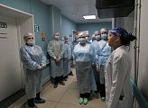 Для учеников медицинского класса Гаджиево прошел выездной День юного специалиста