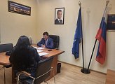 Провел очередной прием граждан города-героя Мурманска