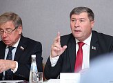 Первый вице-спикер Думы Владимир Мищенко в Пскове принял участие в заседании постоянного комитета ПАСЗР по правовым вопросам