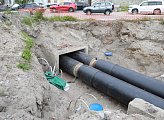 В Снежногорске активно идет подготовка к отопительному сезону