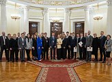 В Санкт-Петербурге состоялось заседание Совета Молодежных парламентов при Парламентской Ассоциации Северо-Запада России
