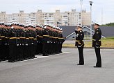 Председатель областной Думы Сергей Дубовой напутствовал выпускников «нахимовки»