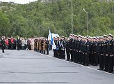 В Мурманской области почтили память экипажа атомного подводного ракетного крейсера "Курск" 