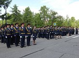 Молодые сотрудники УФСИН приняли присягу