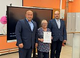Александр Богович принял участие в награждении работников Оленегорского горнопромышленного колледжа.