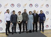 Глава регионального парламента Сергей Дубовой и председатель профильного комитета Думы Лариса Круглова в Мурманске приветствовали участников 44-го турнира по спортивной борьбе «Северное сияние»