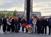 В Мончегорске прошел митинг в честь четырехлетия со дня подписания Указа о присвоении городу высокого звания "Город трудовой доблести"