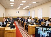 Прошло заседание комитета по бюджету, финансам, налогам и экономике под председательством Ирины Просоленко