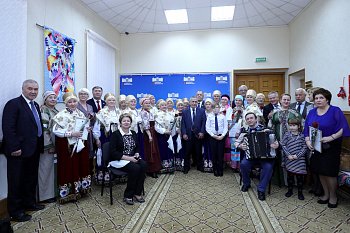 В региональном парламенте прошел День Терского района