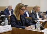 Состоялось очередное заседание регионального парламента