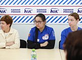 В Мурманске прошел круглый стол по теме: "Студент – учитель – наставник"