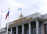 Председатель областной Думы Сергей Дубовой напутствовал выпускников «нахимовки»