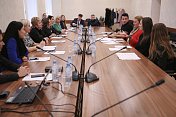 Молодые политики общественной молодежной палаты при Мурманской областной Думе встретились с коллегами из Молодежного совета губернии Тромс  