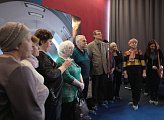 Представители областной общественной организации ветеранов войны, труда, Вооруженных сил и правоохранительных органов посетили планетарий в Мурманске