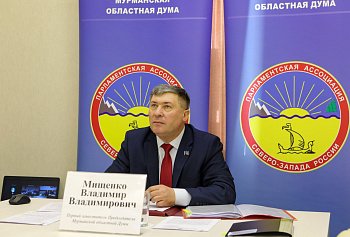 Первый вице-спикер регионального парламента Владимир Мищенко принял участие в заседании постоянного комитета Парламентской Ассоциации Северо-Запада России по правовым вопросам в режиме ВКС