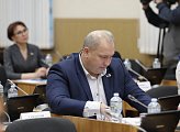 Состоялось очередное заседание регионального парламента