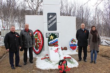 Александр Макаревич побывал в Долине Славы