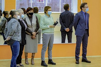 Лариса Круглова: «Перезагрузка школьных спортивных клубов началась»