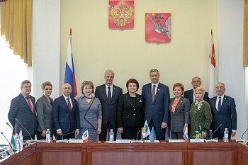 В Вологде состоялось 48-е заседание Президиума Парламентской Ассоциации Северо-Запада России