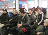 В канун государственного праздника День России принял участие в Празднике Патриотов, который проходил на территории ФГБУ "Военно-патриотический парк культуры и отдыха "Патриот" Северного флота"