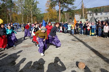 В Лопарской прошли 22-е традиционные саамские национальные игры 