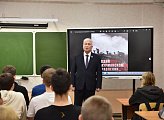 Михаил Белошеев провел встречу с учениками и преподавателями кадетских классов в Сыктывкаре