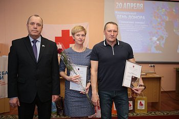 Сергей Дубовой: "День донора – это праздник милосердия и гуманизма"