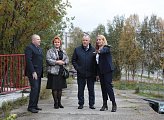Сергей Дубовой совершил рабочую поездку в Гаджиево