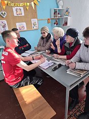 Апрельский прием в Мончегорске