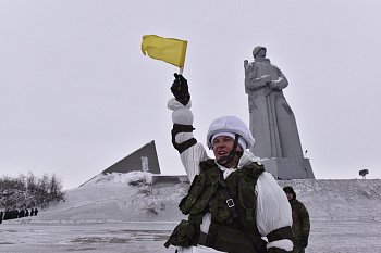 В Мурманске прозвучал Выстрел памяти