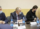 Депутаты регионального парламента встретились с руководством города Мурманска