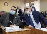 Прошло очередное заседание регионального парламента