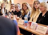 В Мурманске педагоги-наставники встретились с будущими учителями