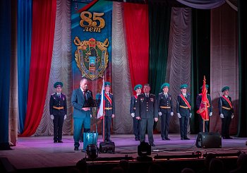 Сергей Дубовой: "Современная граница – это не только новая техника и вооружение, это, прежде всего, люди, в совершенстве владеющие ими"