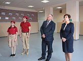 Владимир Мищенко совершил рабочую поездку в Гаджиево