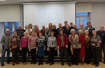 5 ноября принял участие в очередном творческом мероприятии Андрея Андреевича Сычева, реализуемом в рамках проекта "Монологи Заполярных творцов"