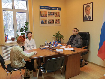 Депутат Г.А. Иванов провёл приём граждан