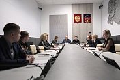Прошло заседание Молодежного парламента при Мурманской областной Думе