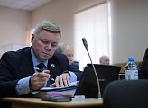 На заседании регионального парламента депутаты заслушали и приняли к сведению отчет Губернатора Мурманской области Марины Ковтун о результатах деятельности Правительства области в 2017 году