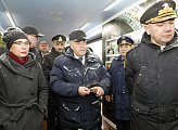 Агитпоезд Минобороны прибыл в Мурманск