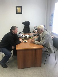 Виктор Сайгин помогает Славянскому ходу