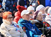 Мурманская область встретила 81-ю годовщину Великой Победы