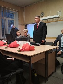 Владимир Мищенко принял участие в написании III Всероссийского правового (юридического) диктанта в Мурманском политехническом лицее