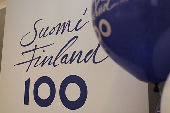 Первый вице-спикер регионального парламента Владимир Мищенко принял участие в торжественном мероприятии, посвященном 100-летней годовщине независимости Финляндии